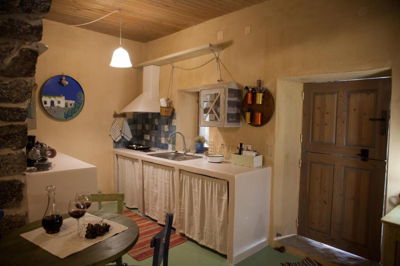 Ferienwohnung Sitanos Anna House Exterior foto