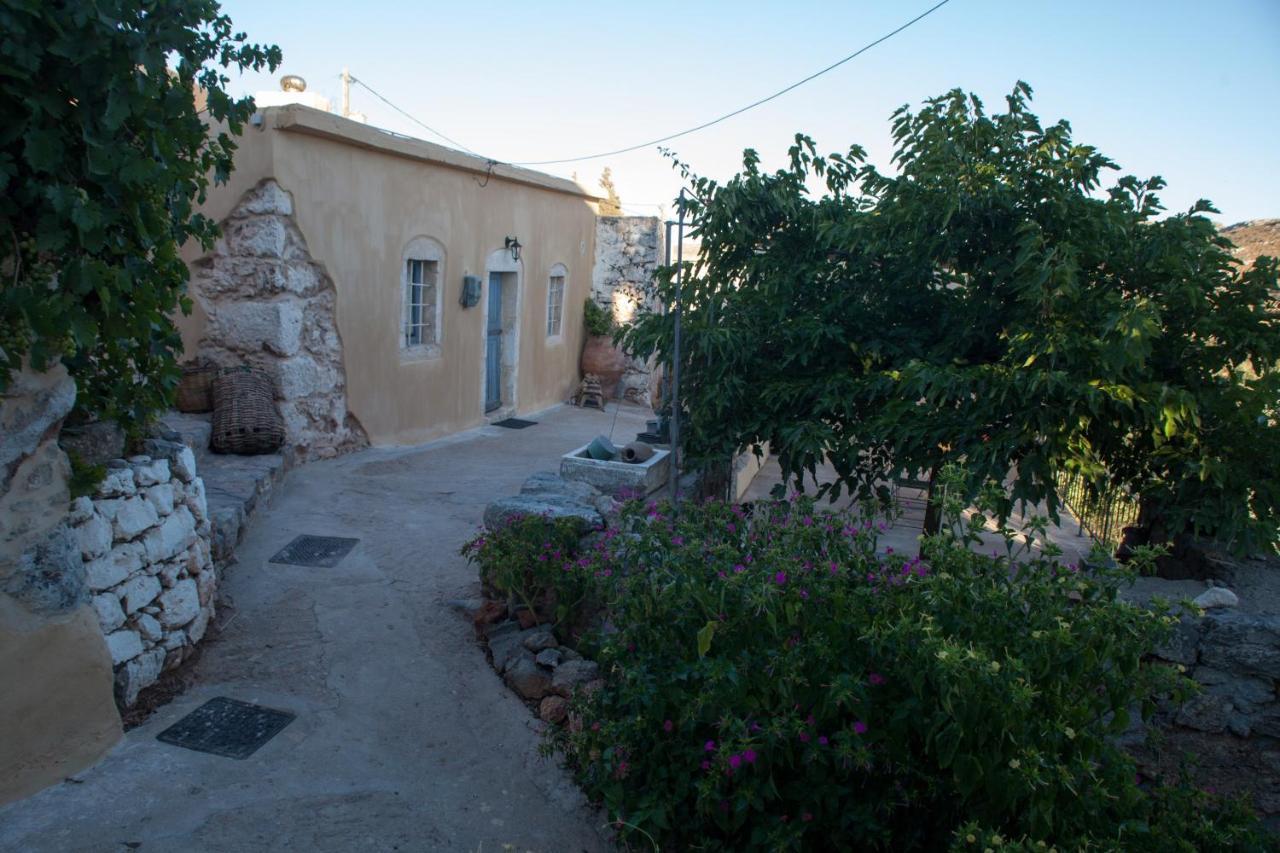 Ferienwohnung Sitanos Anna House Exterior foto
