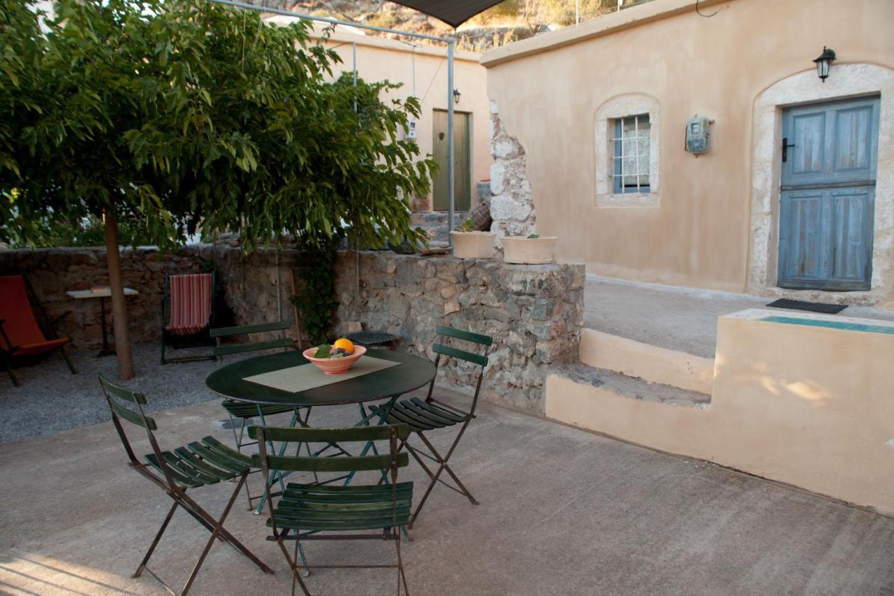 Ferienwohnung Sitanos Anna House Exterior foto